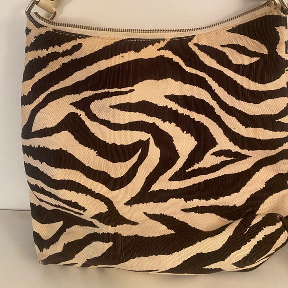 Kate Spade zebra print handbag - Picture 3 of 7